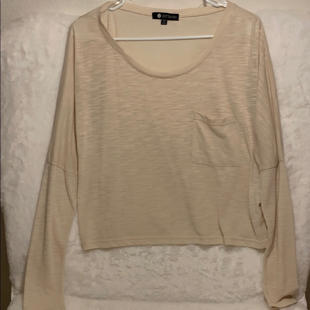 Cream Long Sleeve